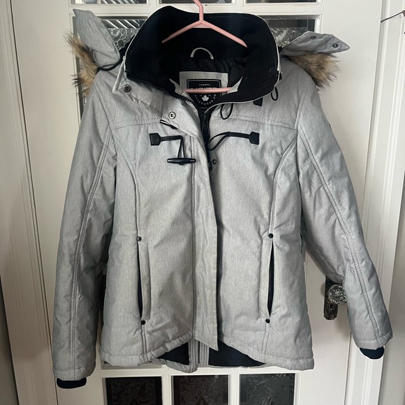 Noize Jackets & Blazers - Noize Gray Winter Ski Jacket | Atheltic Outdoor | Size Large